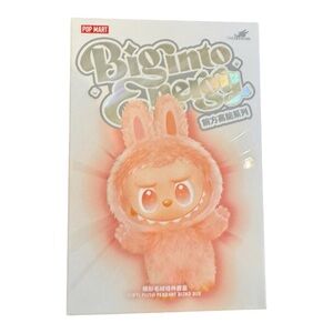 Labubu the MONSTERS Big into Energy Series-Vinyl Plush Pendant Blind Box NIB